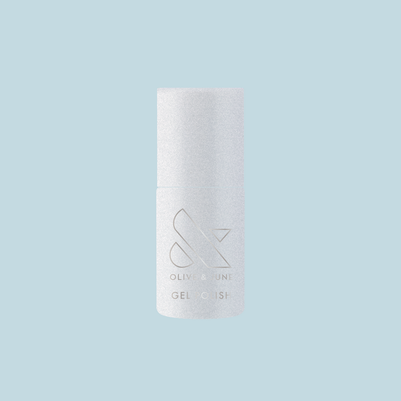 DIAMONDS ARE A MANI’S BEST FRIEND Gel bottle with sparkly iridescent finish for long-lasting at-home manicure use