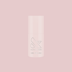 CCT - Gel polish bottle on a soft pink background for a feminine, sheer gel manicure by Olive and June