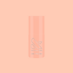 CS - Gel bottle in a soft peachy coral shade for a long-lasting, at-home gel polish manicure look