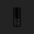 E+M - Gel black gel polish bottle by Olive and June for long-lasting at-home or salon manicures and pedicures thumbnail