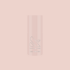 GH - Gel bottle shown in soft opaque baby pink shade for a glowing, versatile at-home gel manicure look