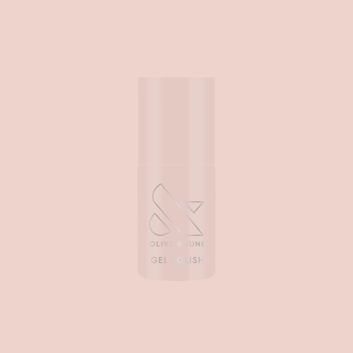 GH - Gel bottle shown in soft opaque baby pink shade for a glowing, versatile at-home gel manicure look