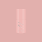 HZ - Gel bottle in soft rosy neutral shade with Olive and June logo on muted pink background for mani polish