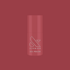 LD - Gel bottle displayed in a muted rosy shade for a smooth, long-lasting gel polish manicure by Olive and June