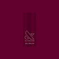 Mulberry - Gel polish bottle on rich deep maroon background for a premium long-lasting mani by Olive and June thumbnail