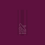 Plaza - Gel bottle with deep mulberry purple gel polish for a rich, long-lasting manicure by Olive and June