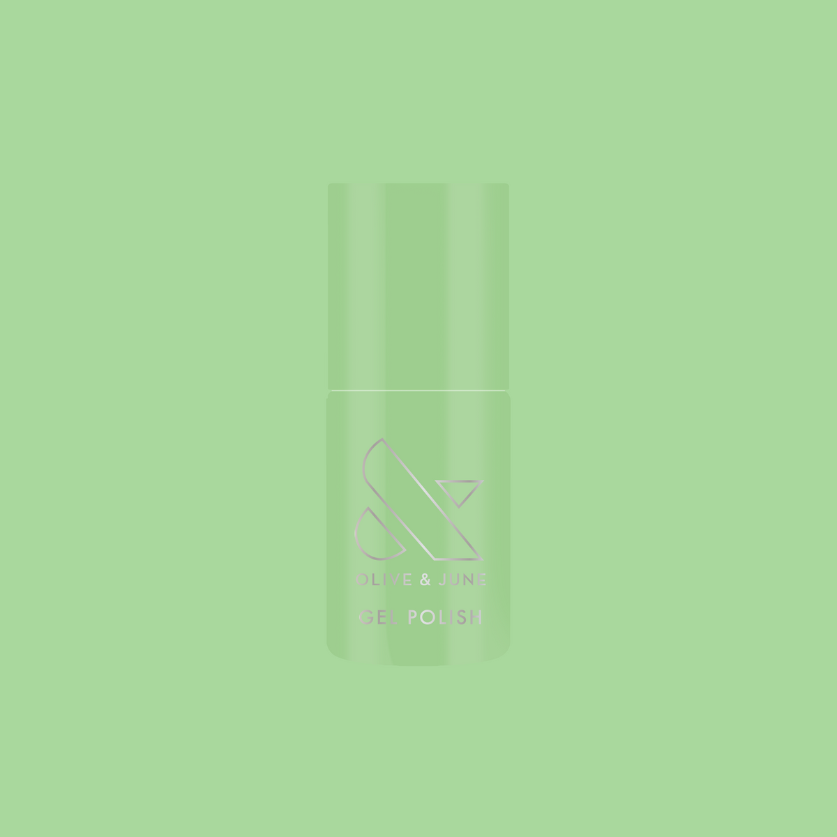 Aced It - Gel nail polish bottle in cool pastel green for easy, long-lasting gel mani at home or salon