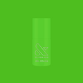 Cancel My Return Flight - Gel nail polish bottle in electric lime shade with Olive and June logo on vibrant background thumbnail