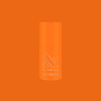 OOO 4EVA - Gel bright radiant tangerine orange gel polish bottle by Olive and June for vibrant mani and long-lasting wear