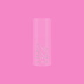 Permanent Vacation - Gel bright pink gel polish bottle on pink background for a vibrant mani or pedicure option thumbnail
