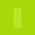 Time To Re-apply - Gel bright neon yellow green gel polish bottle on matching vibrant background for a bold mani look thumbnail