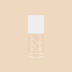 Olive and June Line Dancing Boots nail polish bottle in neutral toasted cream for long-lasting mani or pedi