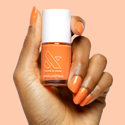 Bounce Back Bounce Back juicy tangerine Nail Polish