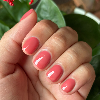 Boysenberry Glass - Gel on customer