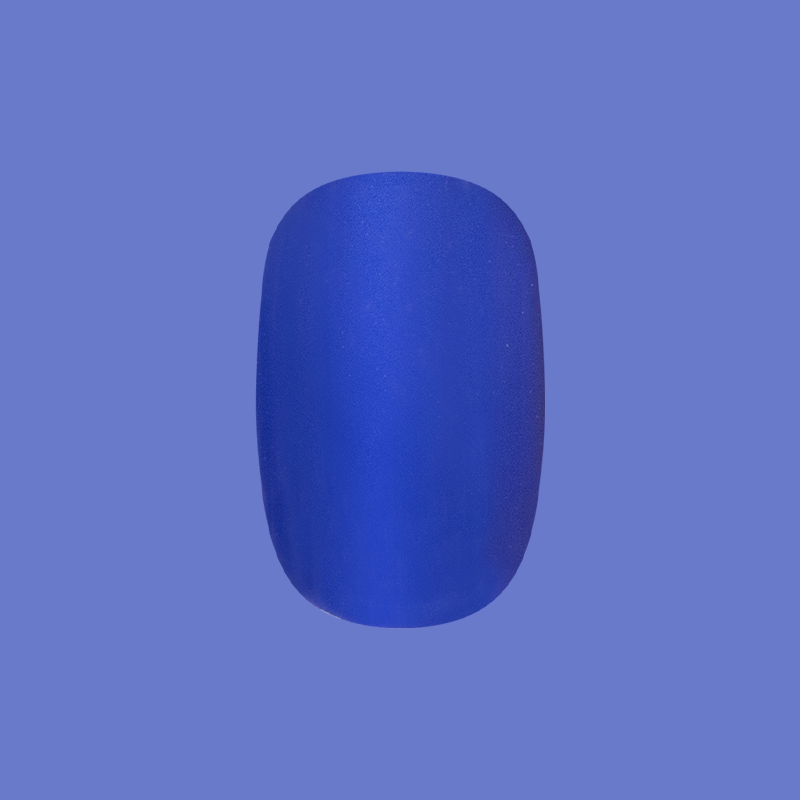 Breezy | Short | Squoval - Tab Press-On - Tab Press-On