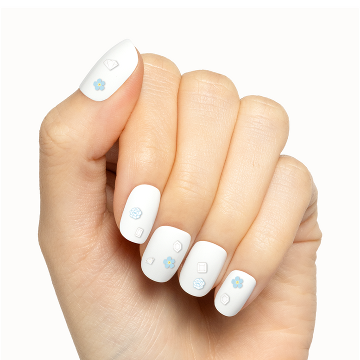 For the Bride Nail Art Stickers