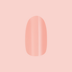 Bubblegum Jelly Chrome - Press-On | Medium | Oval medium oval pink nail with subtle chrome finish for easy at-home mani