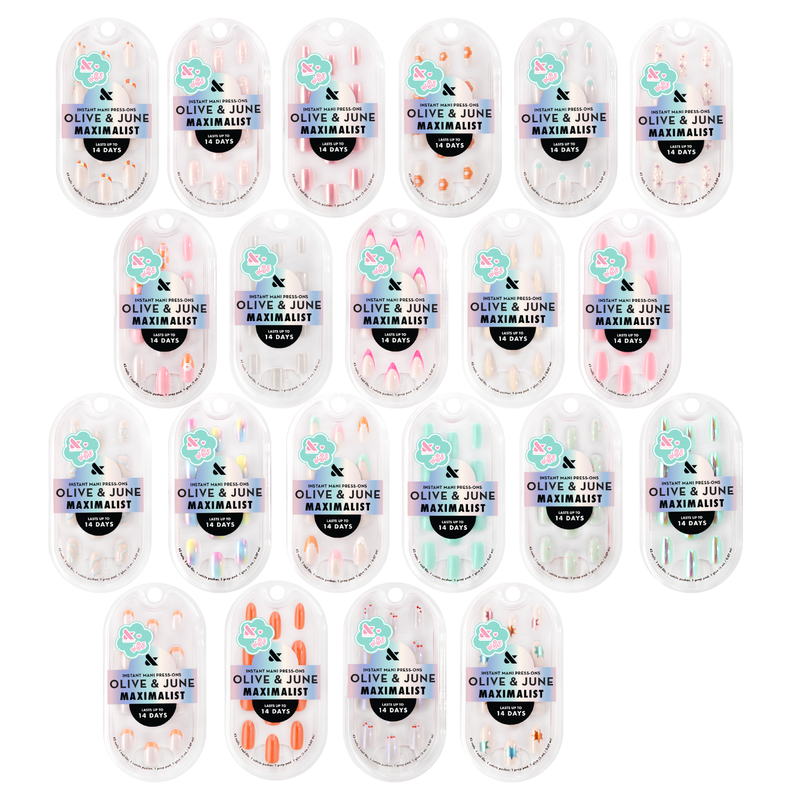 Salon Special Effects Press-On Bundle 