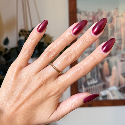 Budget? What Budget Gel on nails