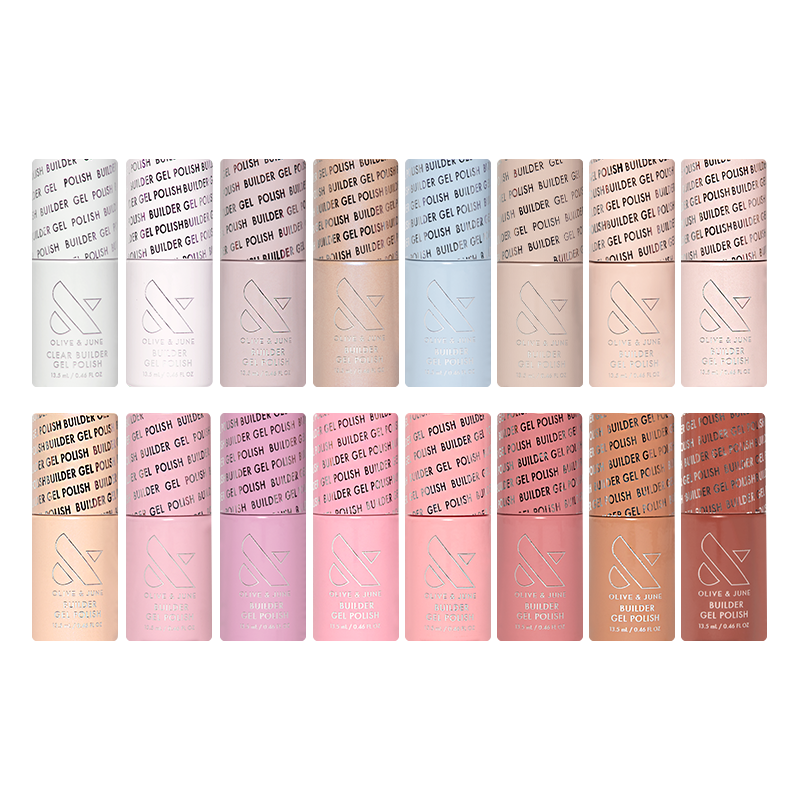 Builder Gel Complete Set - Builder Gel Polish