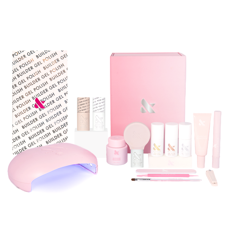 Builder Gel Essential Mani System