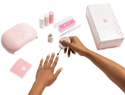 The Gel Mani System + Builder Gel Kit - 6 The Gel Mani System + Builder Gel Kit - 6  