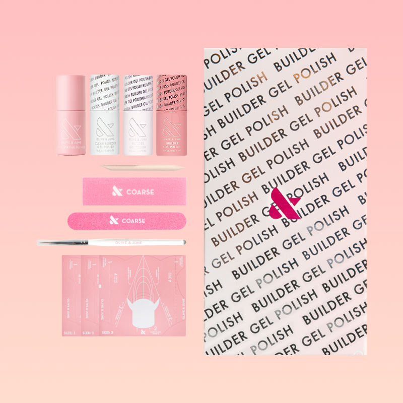 Blush Jelly Builder Gel Kit - Builder Gel Polish