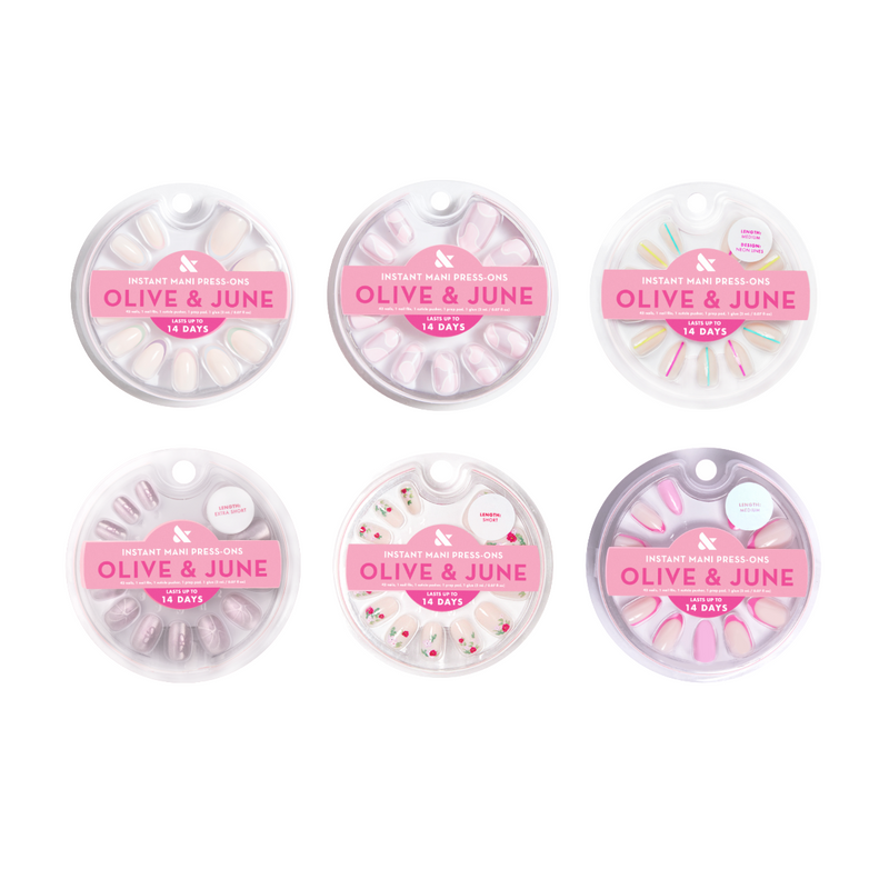 Bold and Bright Press-On Bundle 