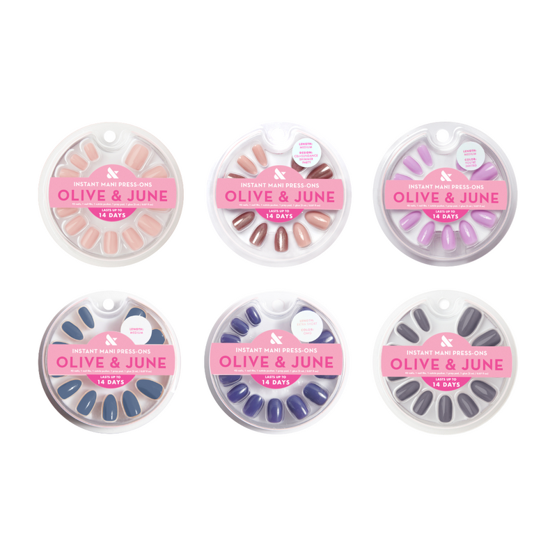 Simple and Solid Press-On Bundle 