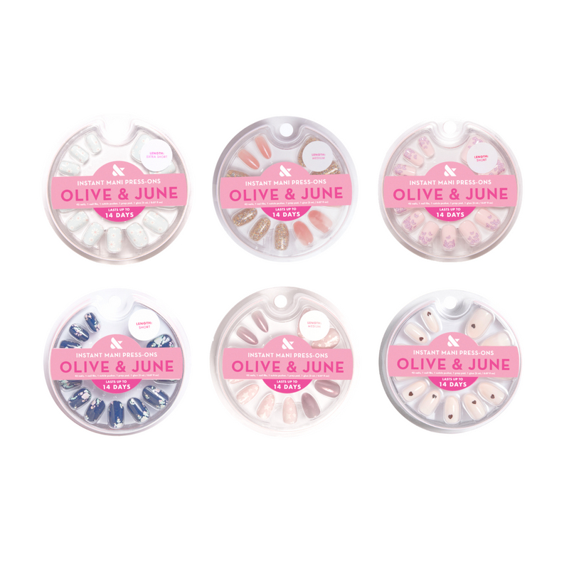 Subtle Designs Press-On Bundle 