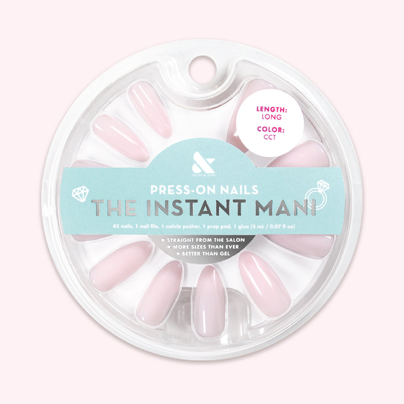 CCT Bridal Edition - Press-On | Long | Almond 