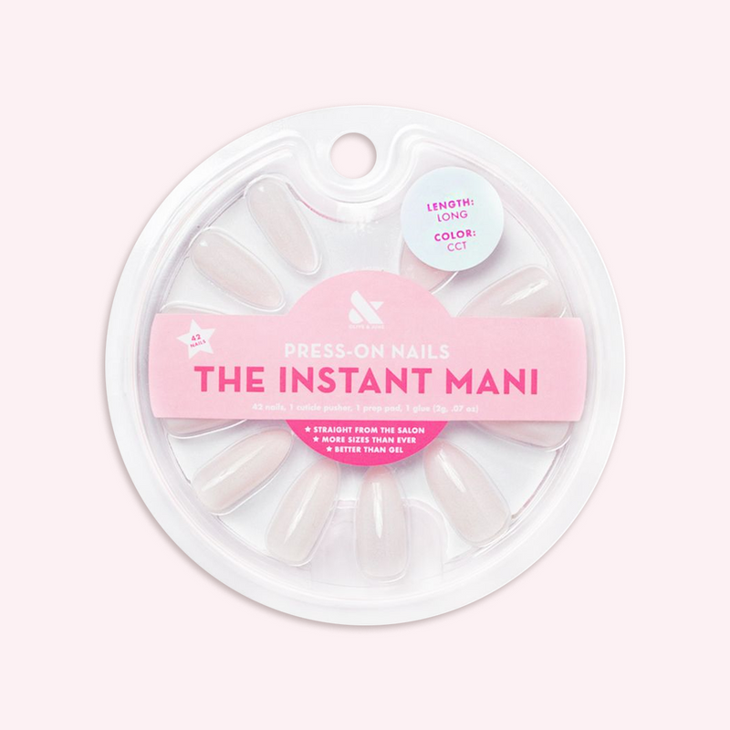 CCT - Press-On | Long | Almond 