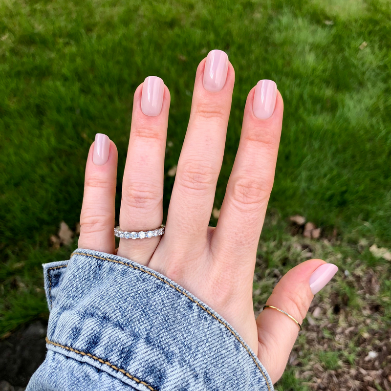 picture of CDJ Syrup Gradient - Press-On | Short | Squoval