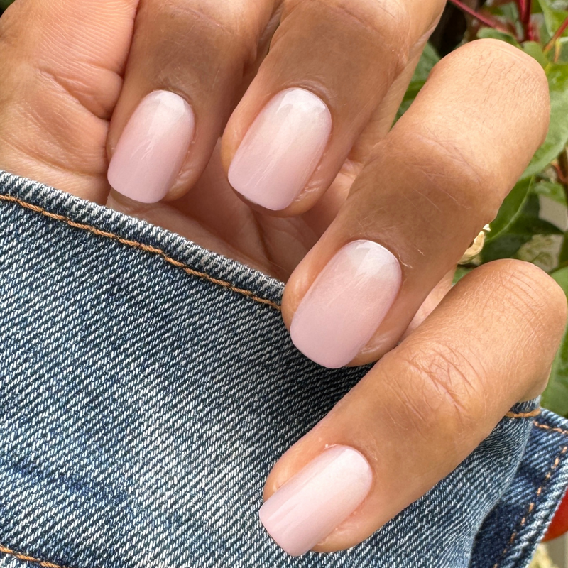 picture of CDJ Syrup Gradient - Press-On | Short | Squoval