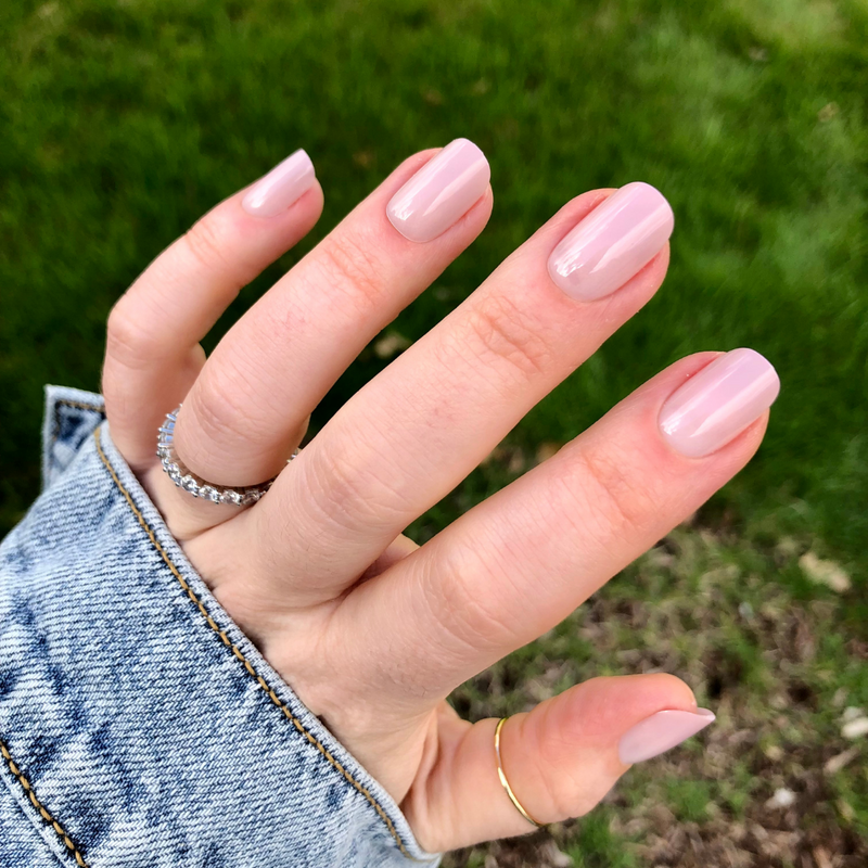 picture of CDJ Syrup Gradient - Press-On | Short | Squoval