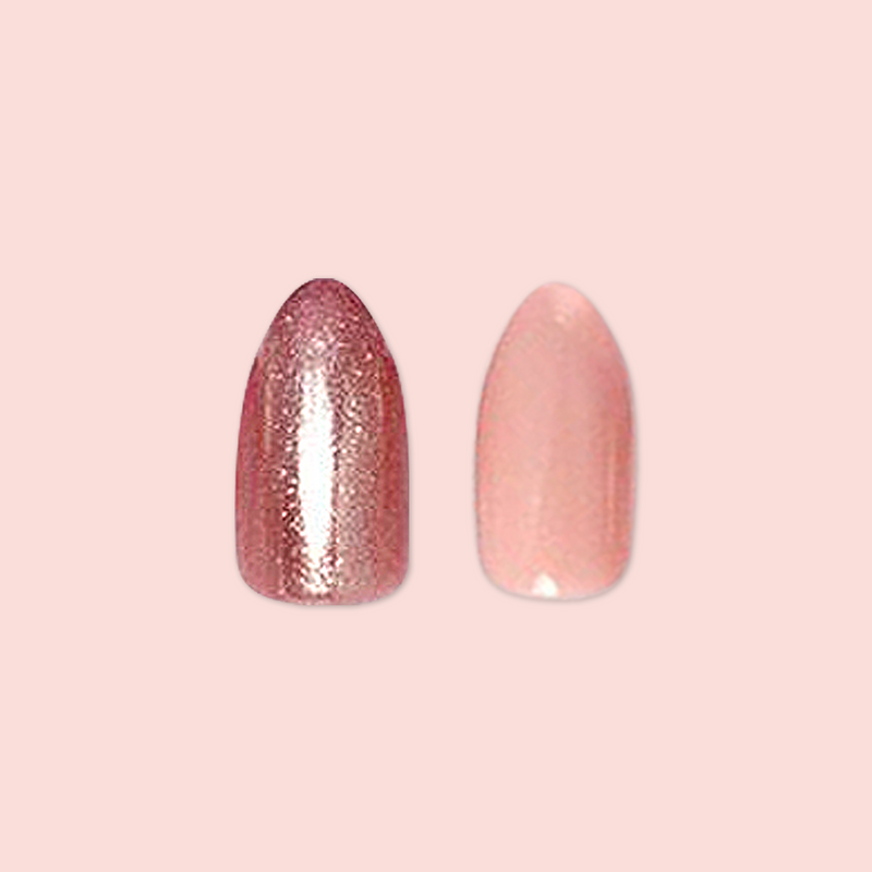 CDJ + Sundance Shimmer Accent Nail - Press-On | Medium | Almond second image