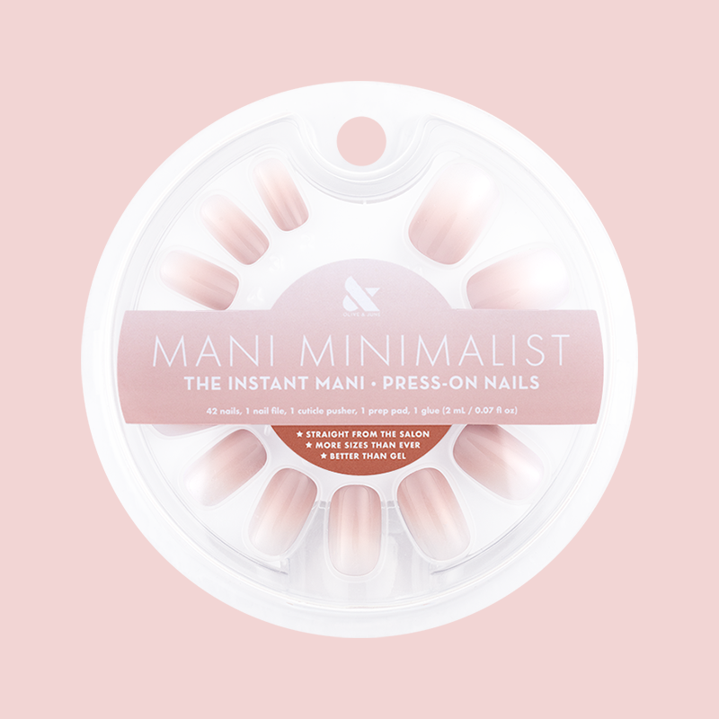 CDJ Syrup Gradient - Press-On | Short | Squoval 