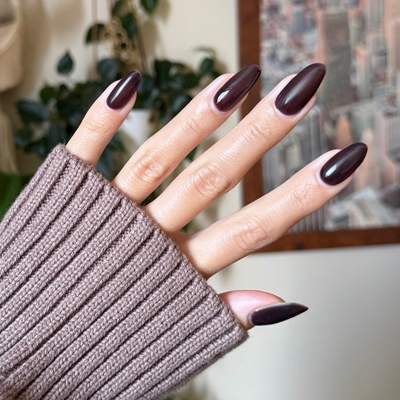 CN - Gel display on hand