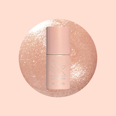 Cookie Swap Gel Cookie Swap Gel shimmery gold champagne Gel Polish