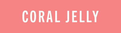 Coral Jelly - Press-On | Medium | Oval
