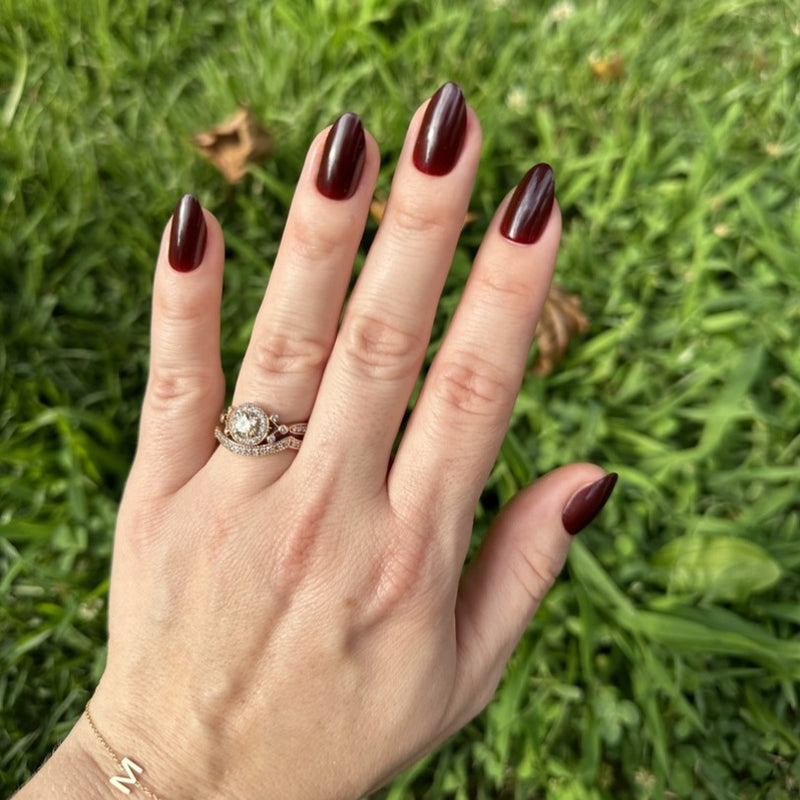 picture of Obsessed - Press-On | Medium | Almond