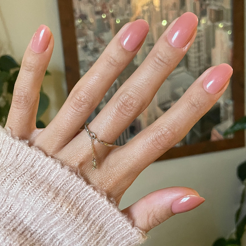 picture of World Lit Jelly - Press-On | Short | Round