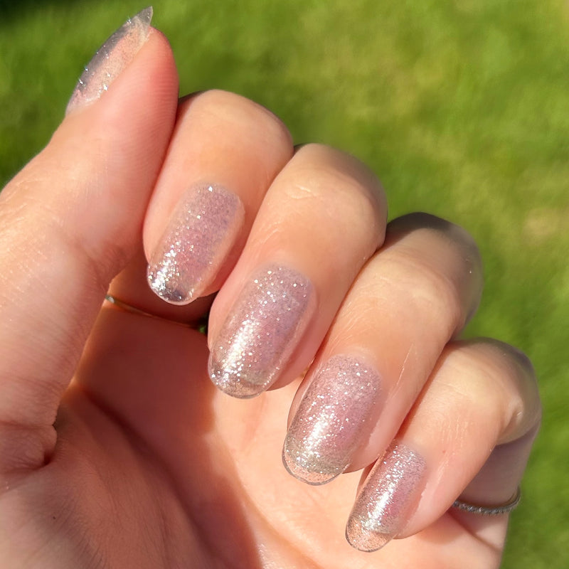 picture of Pure Glitter - Press-On | Short | Round