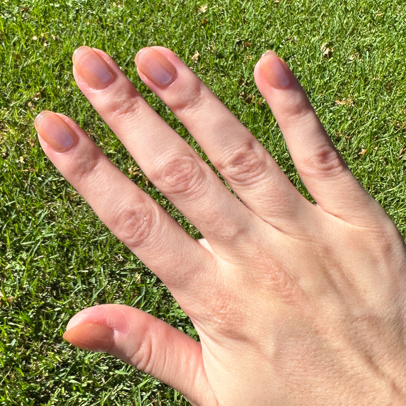 picture of Velvet KAG - Press-On | Extra Short | Round