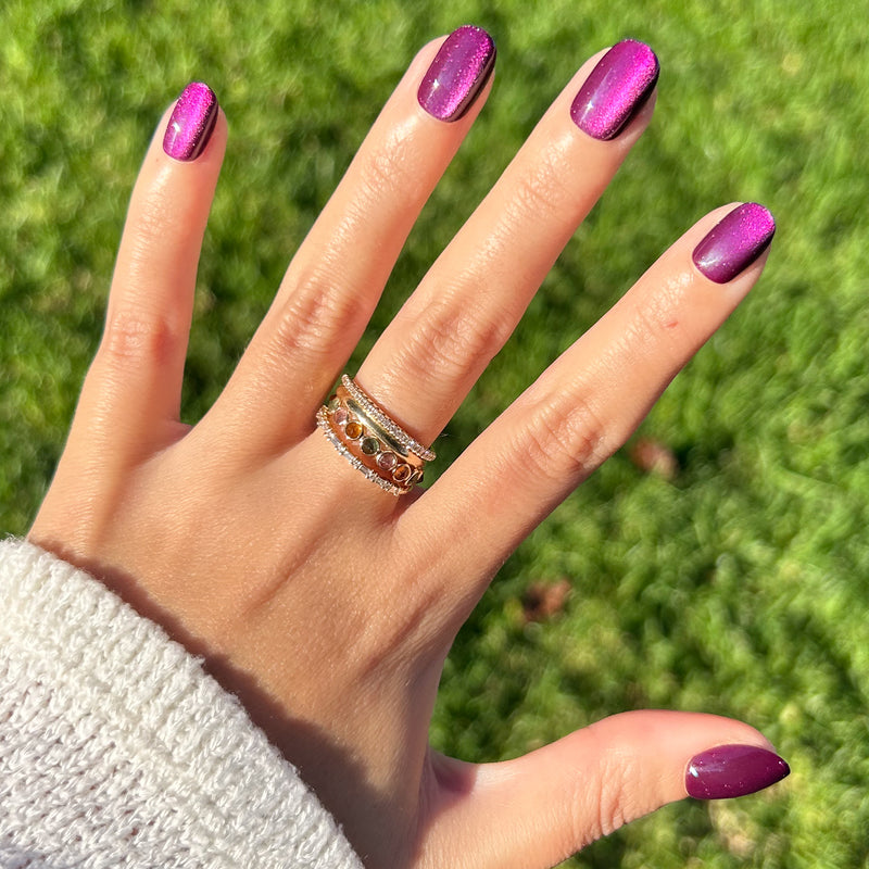 picture of Velvet Plaza - Press-On | Extra Short | Round