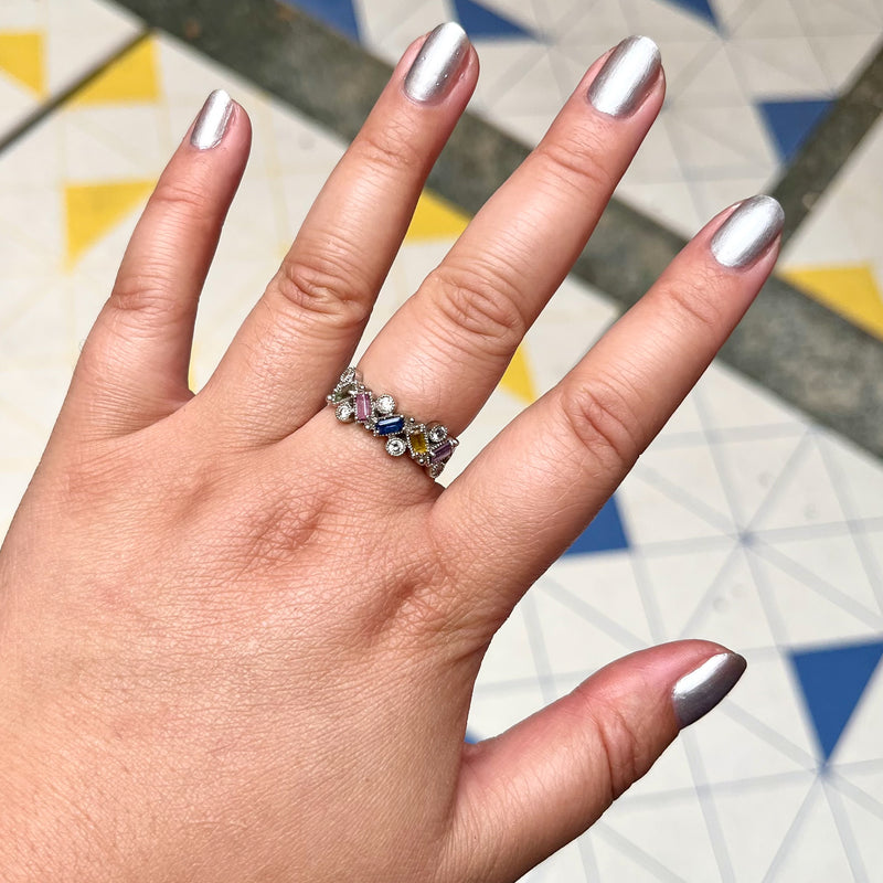 Cosmic Silver - Nail Polish