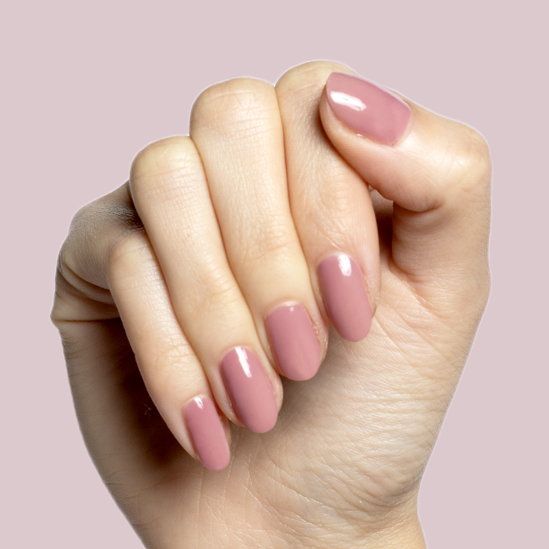 Can I Borrow A Sweater? a  Purples polish Can I Borrow A Sweater?