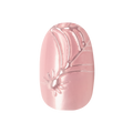Candy Chrome Spiderwebs - Press-On | Medium | Oval thumbnail