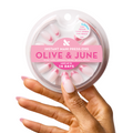 Candy Sparkle Pink French - Press-On | Medium | Oval thumbnail