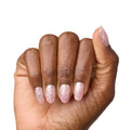 Candy Chrome Spiderwebs - Press-On | Medium | Oval thumbnail